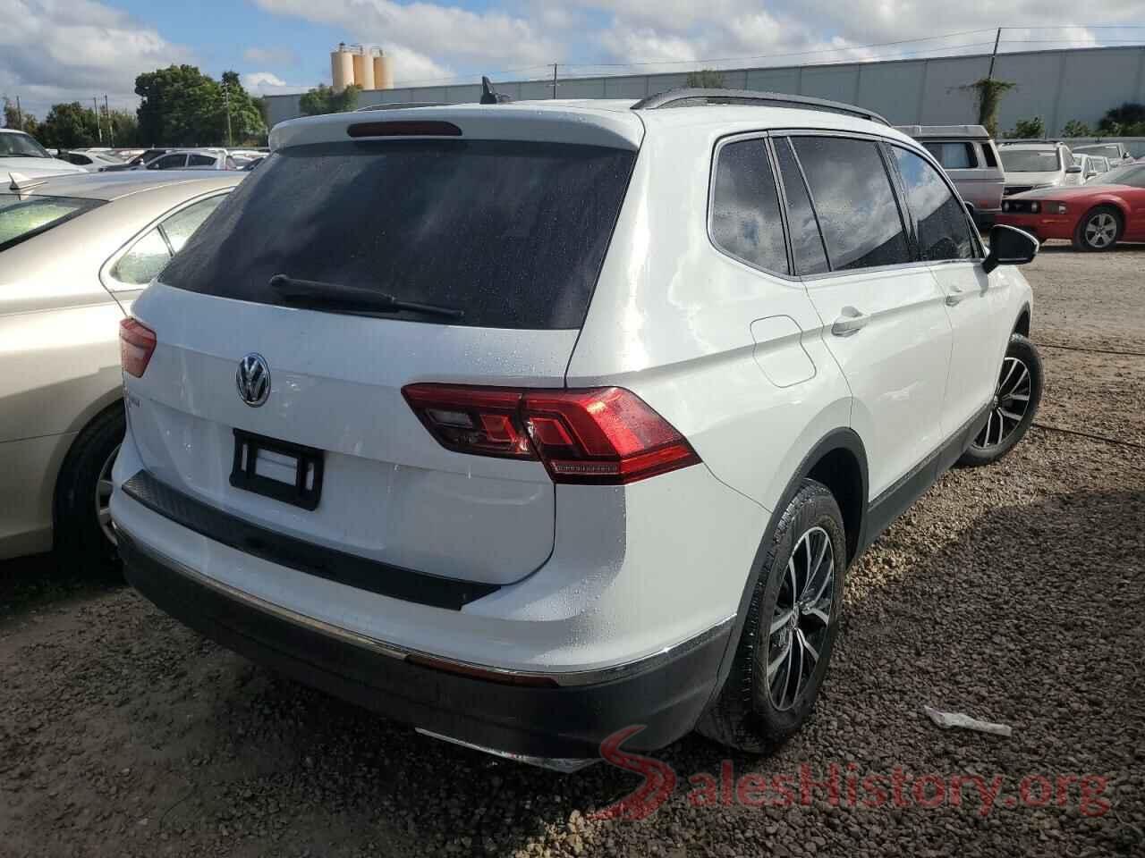 3VV3B7AX9MM105247 2021 VOLKSWAGEN TIGUAN