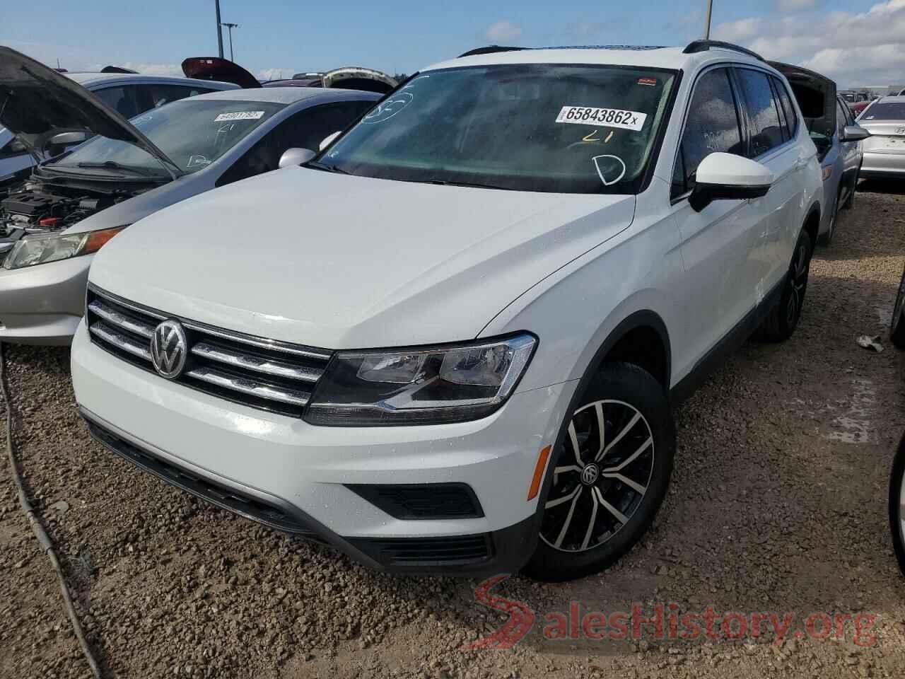 3VV3B7AX9MM105247 2021 VOLKSWAGEN TIGUAN