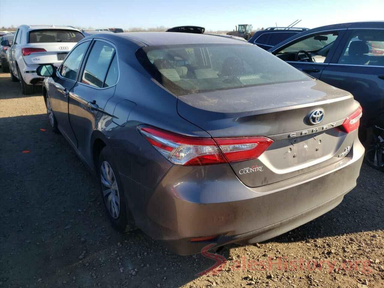 4T1B31HKXJU504413 2018 TOYOTA CAMRY