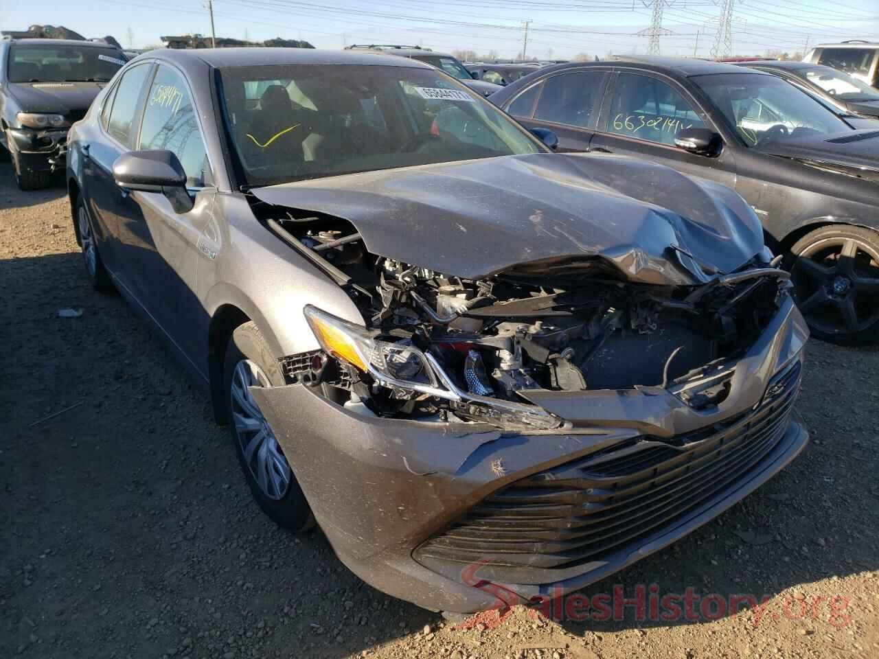 4T1B31HKXJU504413 2018 TOYOTA CAMRY