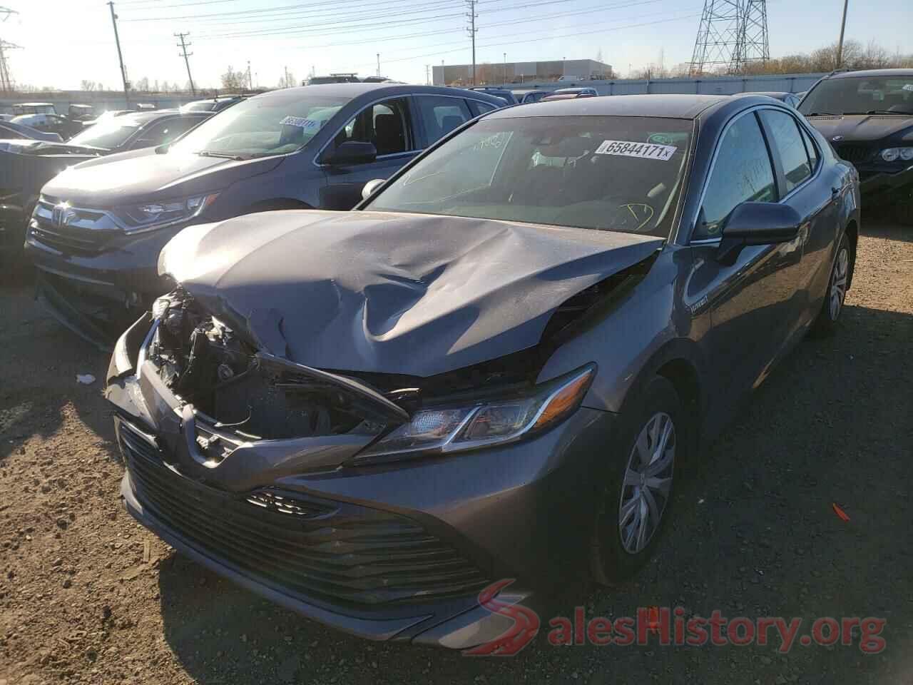 4T1B31HKXJU504413 2018 TOYOTA CAMRY