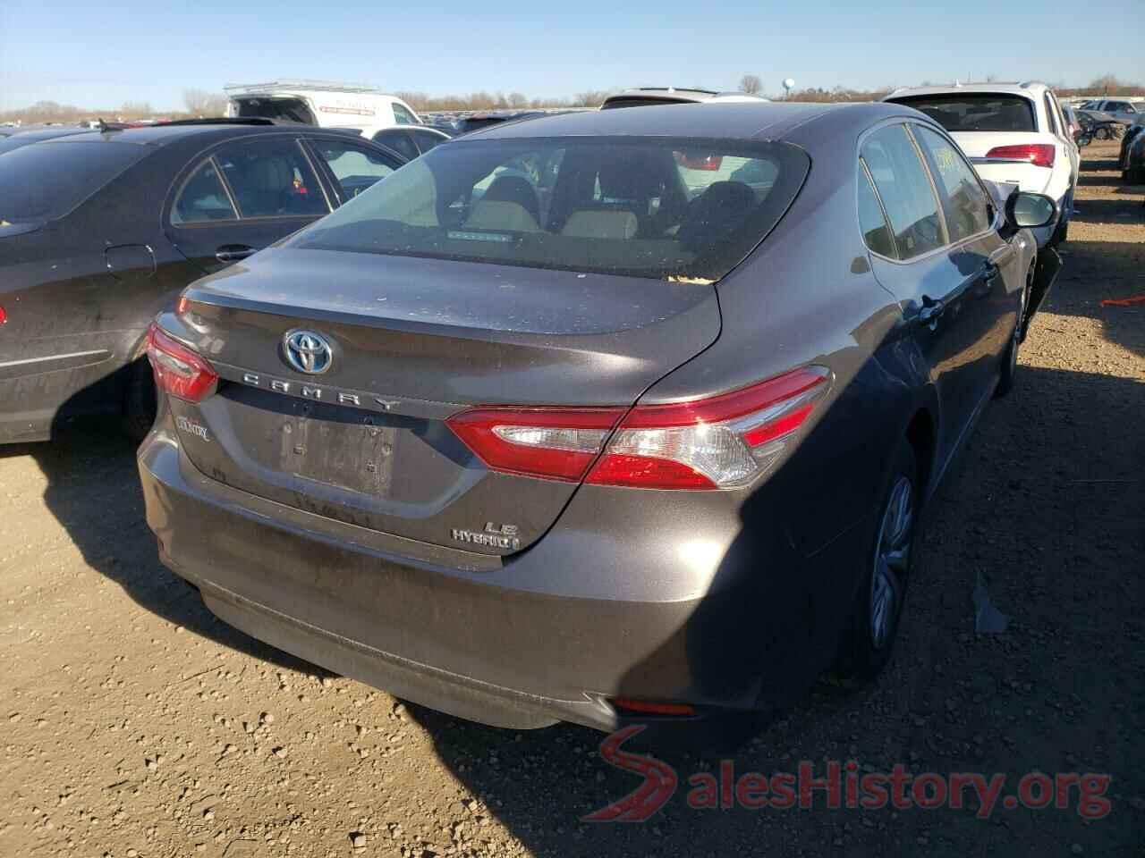 4T1B31HKXJU504413 2018 TOYOTA CAMRY