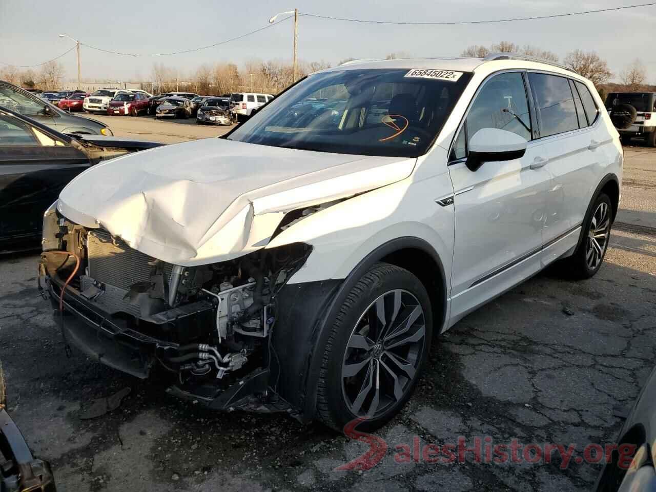 3VV4B7AX4KM083613 2019 VOLKSWAGEN TIGUAN