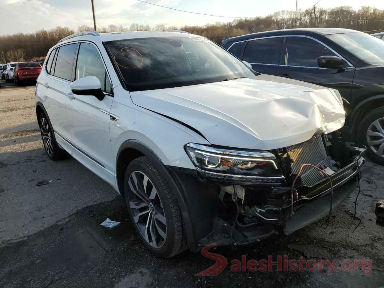 3VV4B7AX4KM083613 2019 VOLKSWAGEN TIGUAN