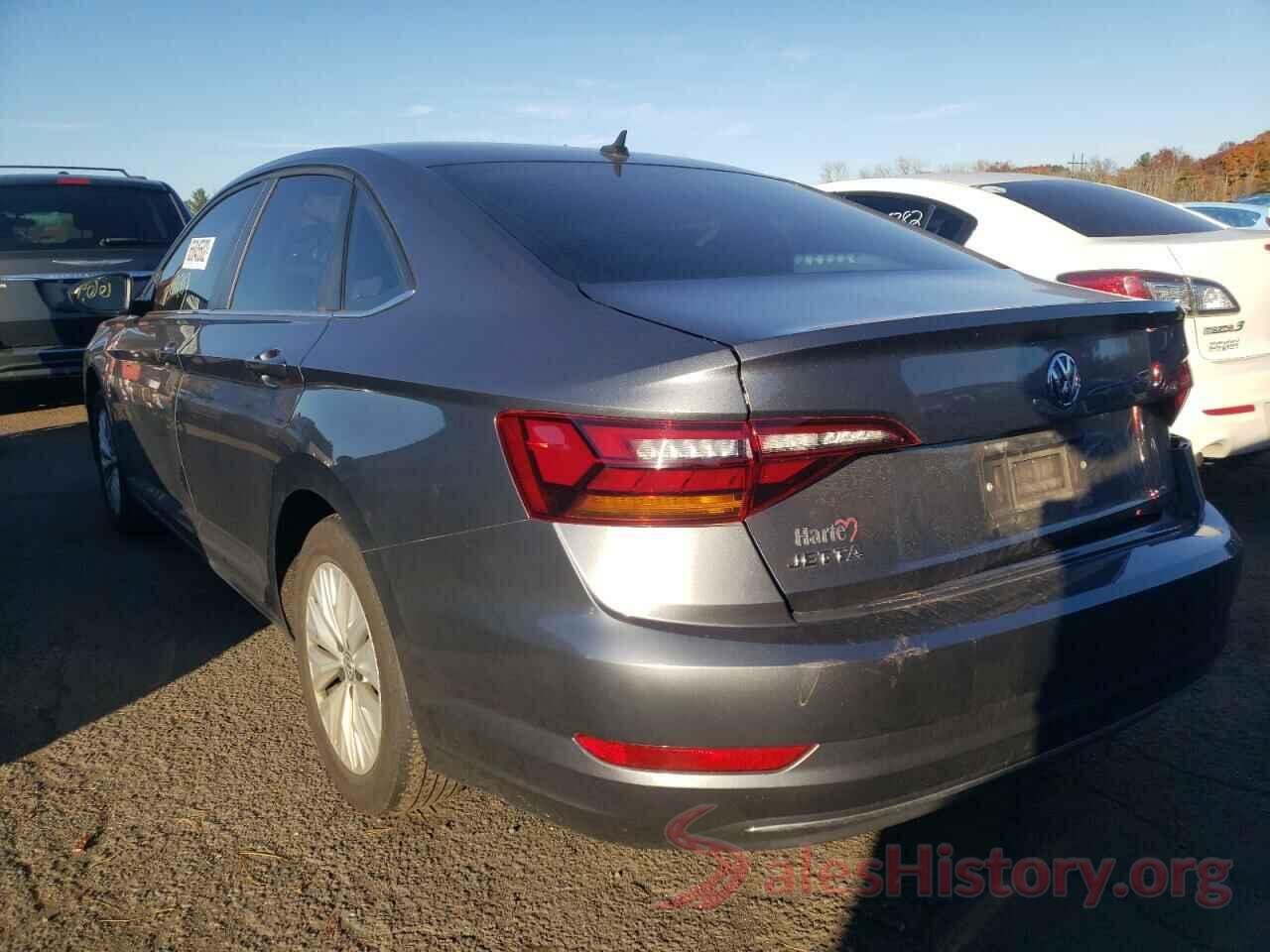 3VWC57BU9KM237638 2019 VOLKSWAGEN JETTA