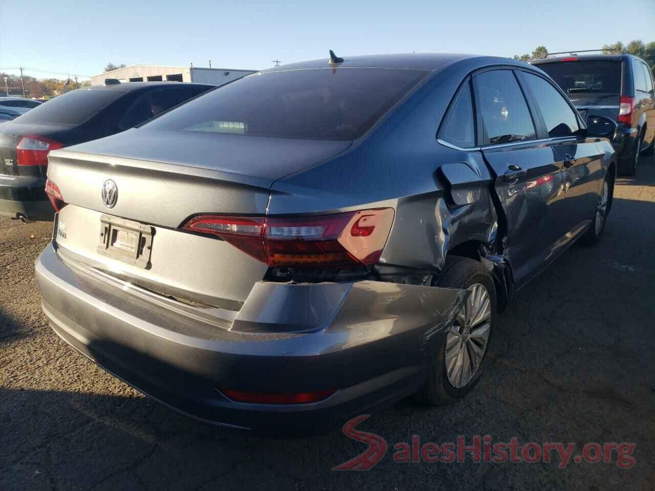 3VWC57BU9KM237638 2019 VOLKSWAGEN JETTA