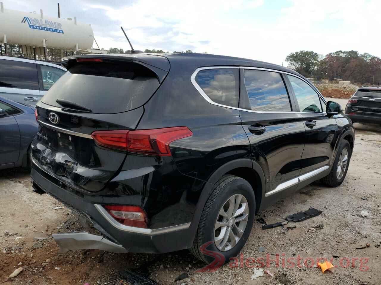 5NMS23AD7LH161374 2020 HYUNDAI SANTA FE