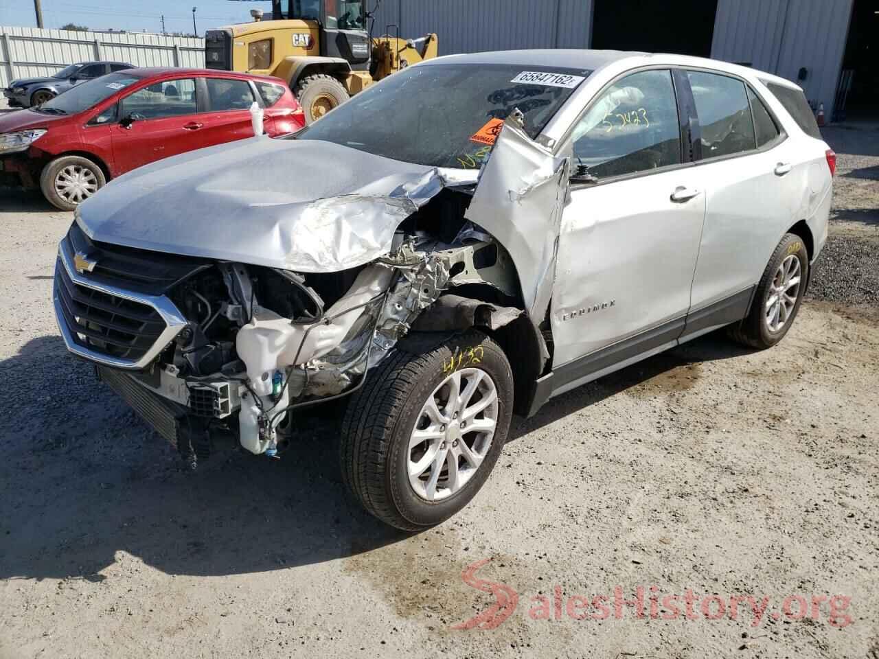 3GNAXREV7JL283601 2018 CHEVROLET EQUINOX