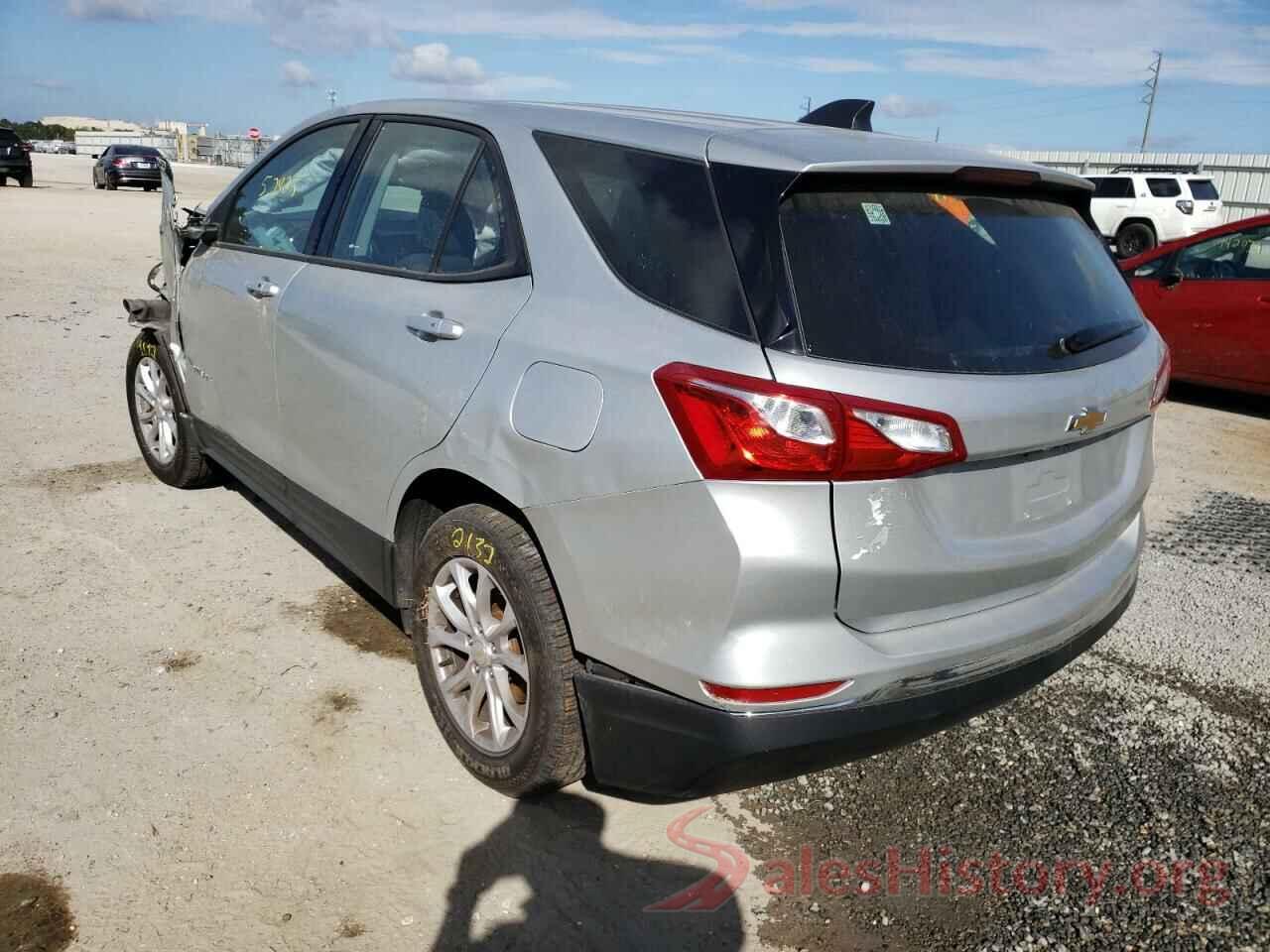 3GNAXREV7JL283601 2018 CHEVROLET EQUINOX