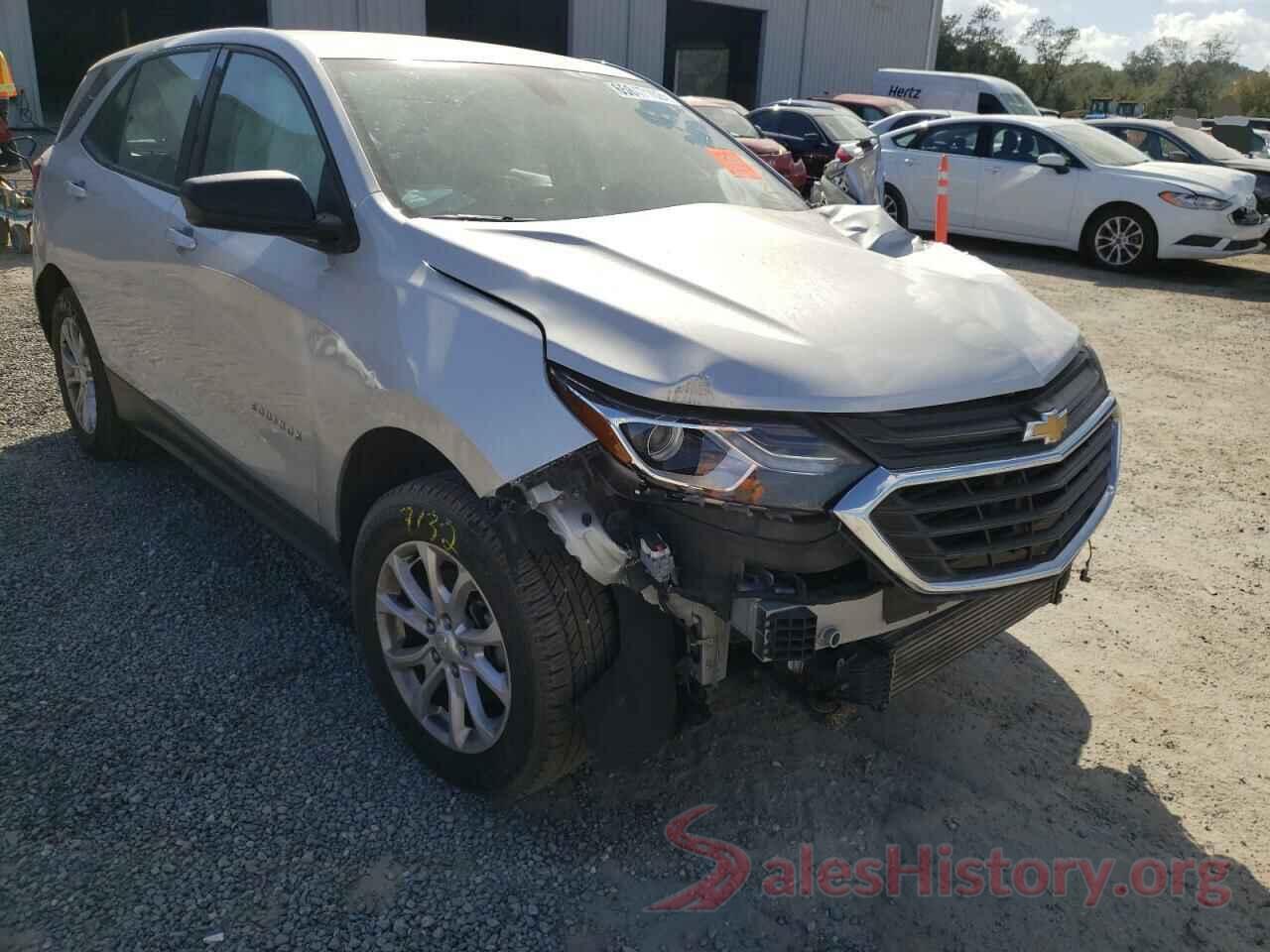 3GNAXREV7JL283601 2018 CHEVROLET EQUINOX