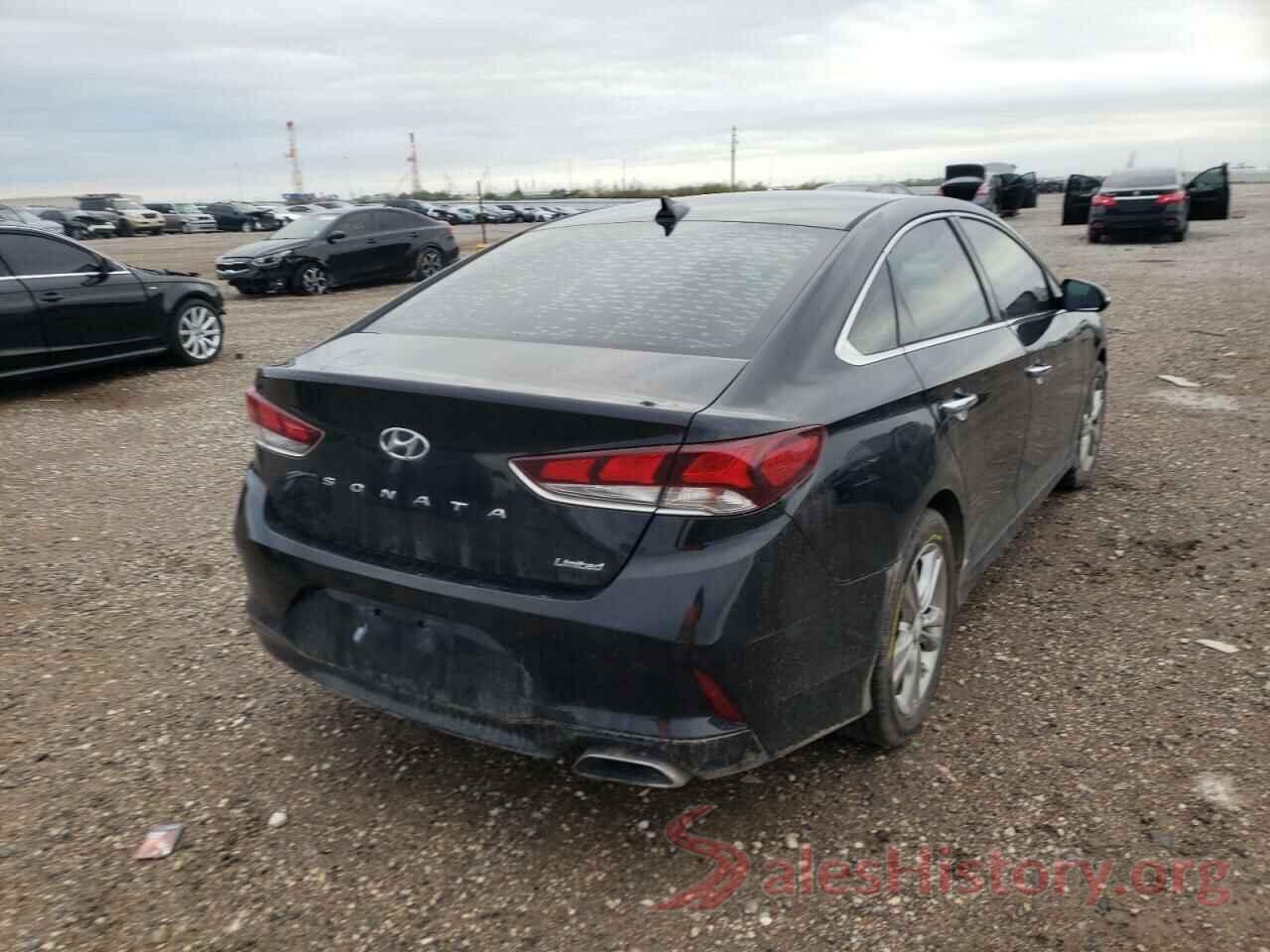 5NPE34AF9JH652594 2018 HYUNDAI SONATA