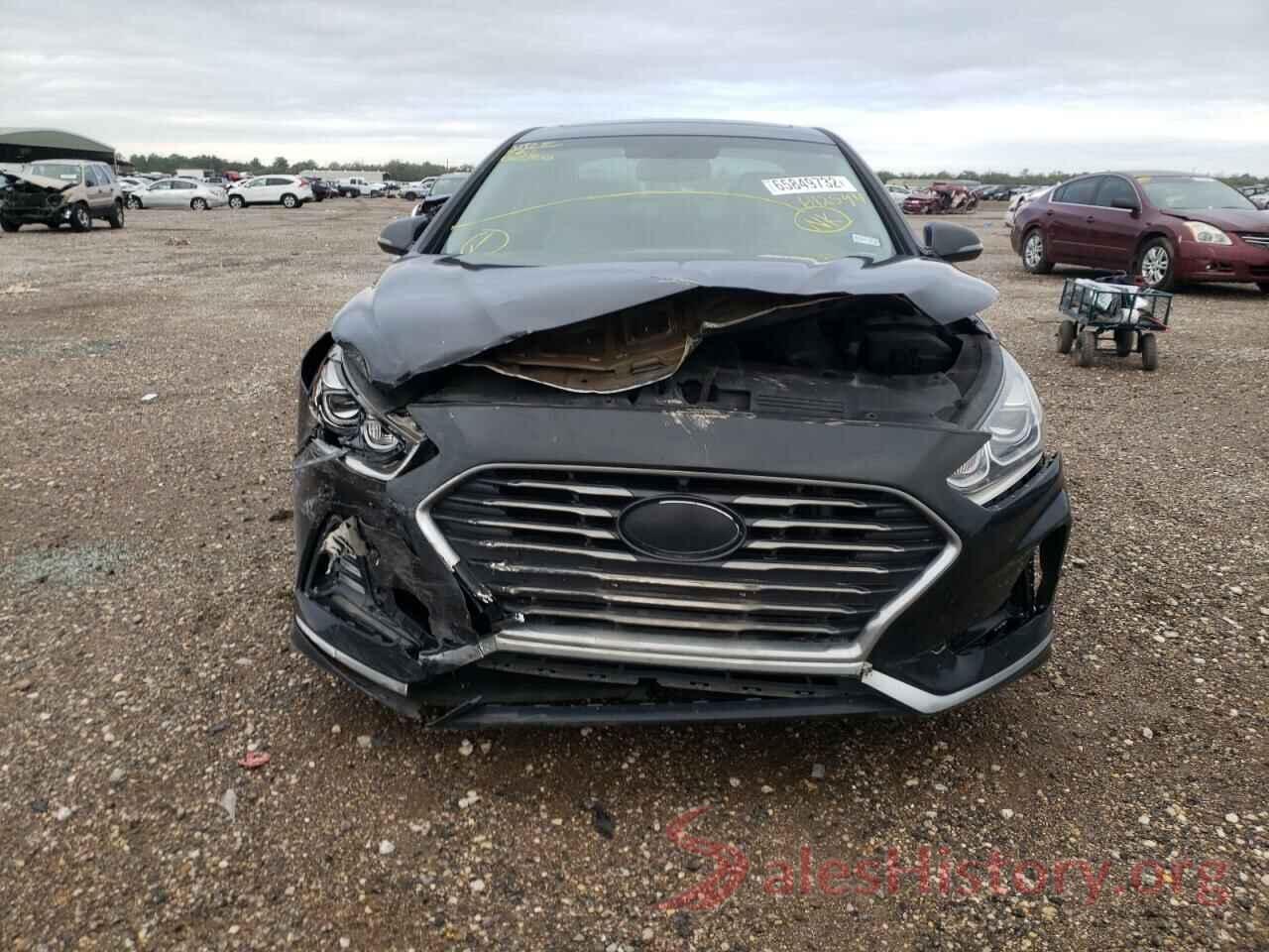 5NPE34AF9JH652594 2018 HYUNDAI SONATA