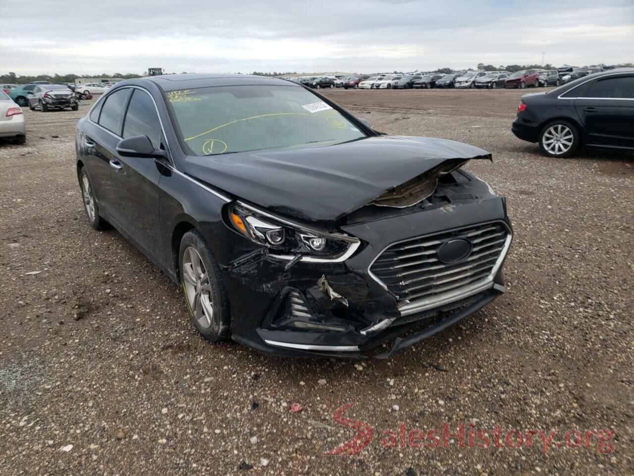 5NPE34AF9JH652594 2018 HYUNDAI SONATA