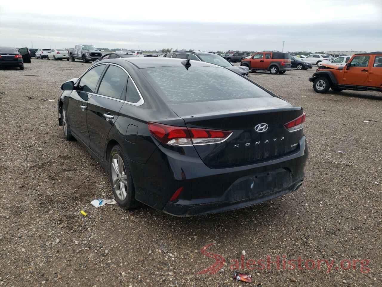 5NPE34AF9JH652594 2018 HYUNDAI SONATA