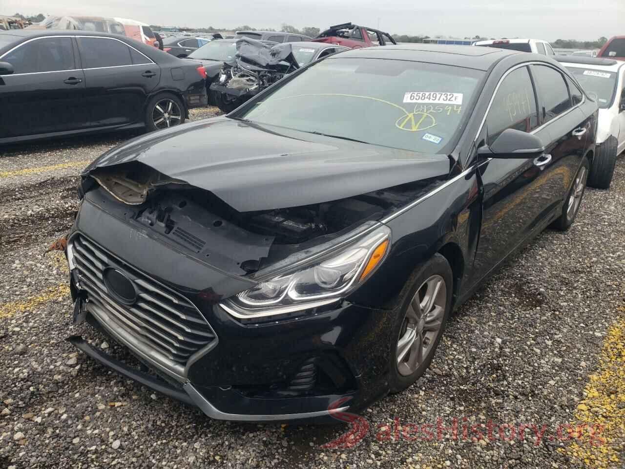 5NPE34AF9JH652594 2018 HYUNDAI SONATA