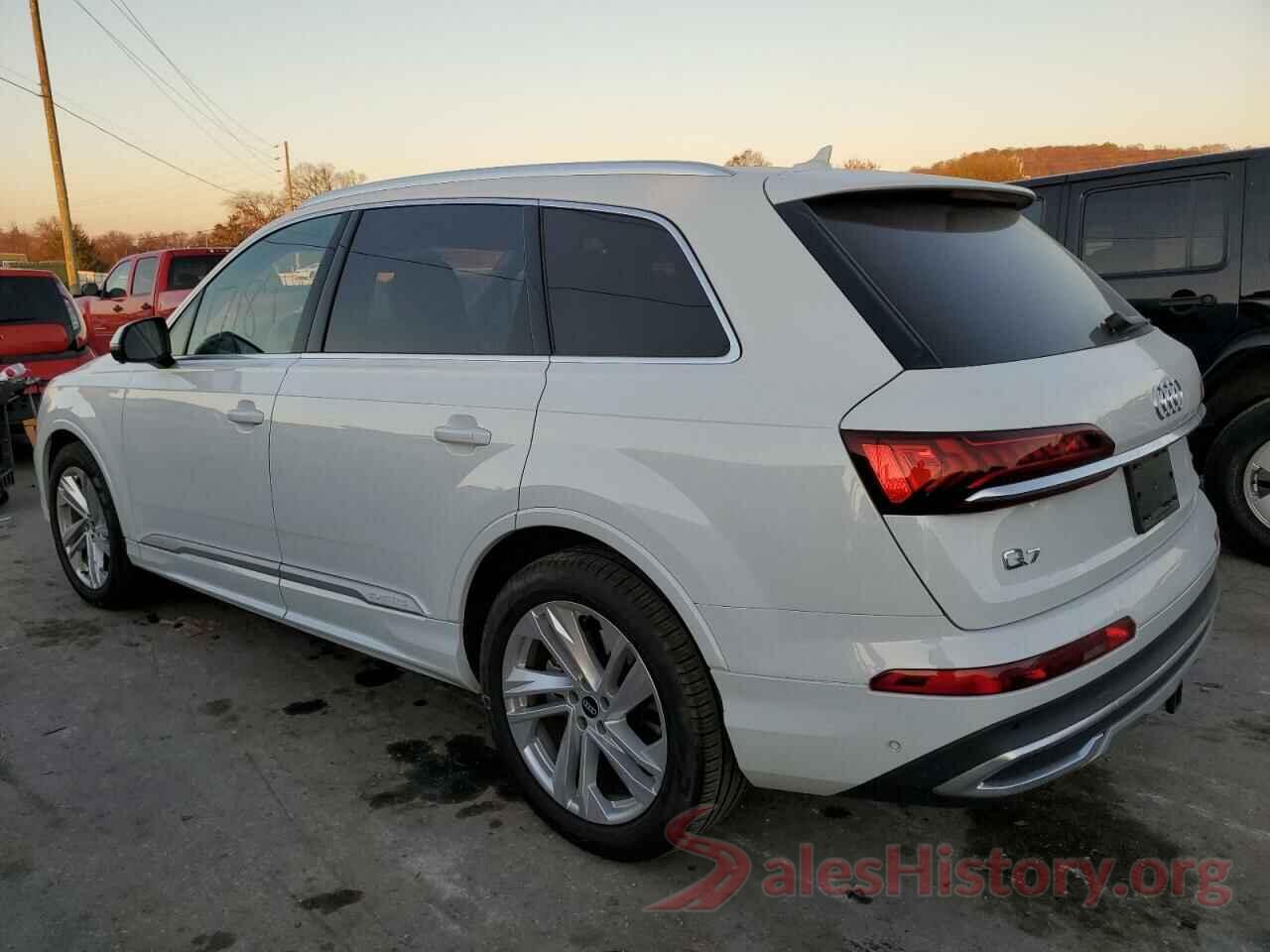 WA1VXAF7XMD040204 2021 AUDI Q7