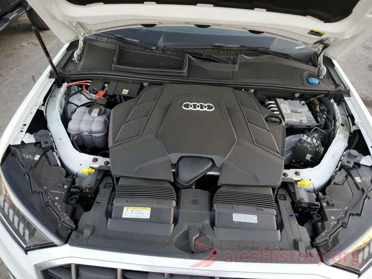 WA1VXAF7XMD040204 2021 AUDI Q7