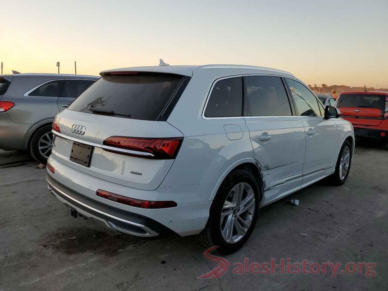 WA1VXAF7XMD040204 2021 AUDI Q7