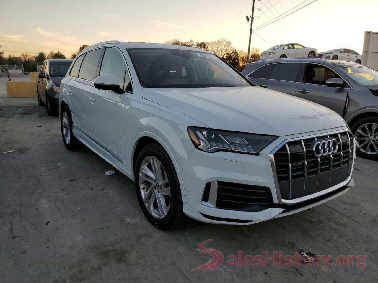 WA1VXAF7XMD040204 2021 AUDI Q7