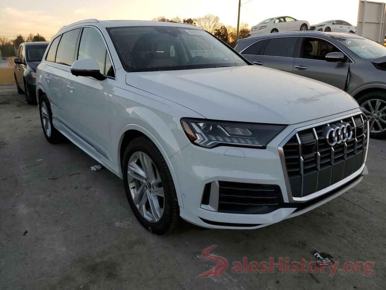 WA1VXAF7XMD040204 2021 AUDI Q7