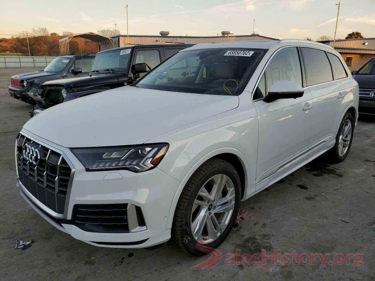 WA1VXAF7XMD040204 2021 AUDI Q7