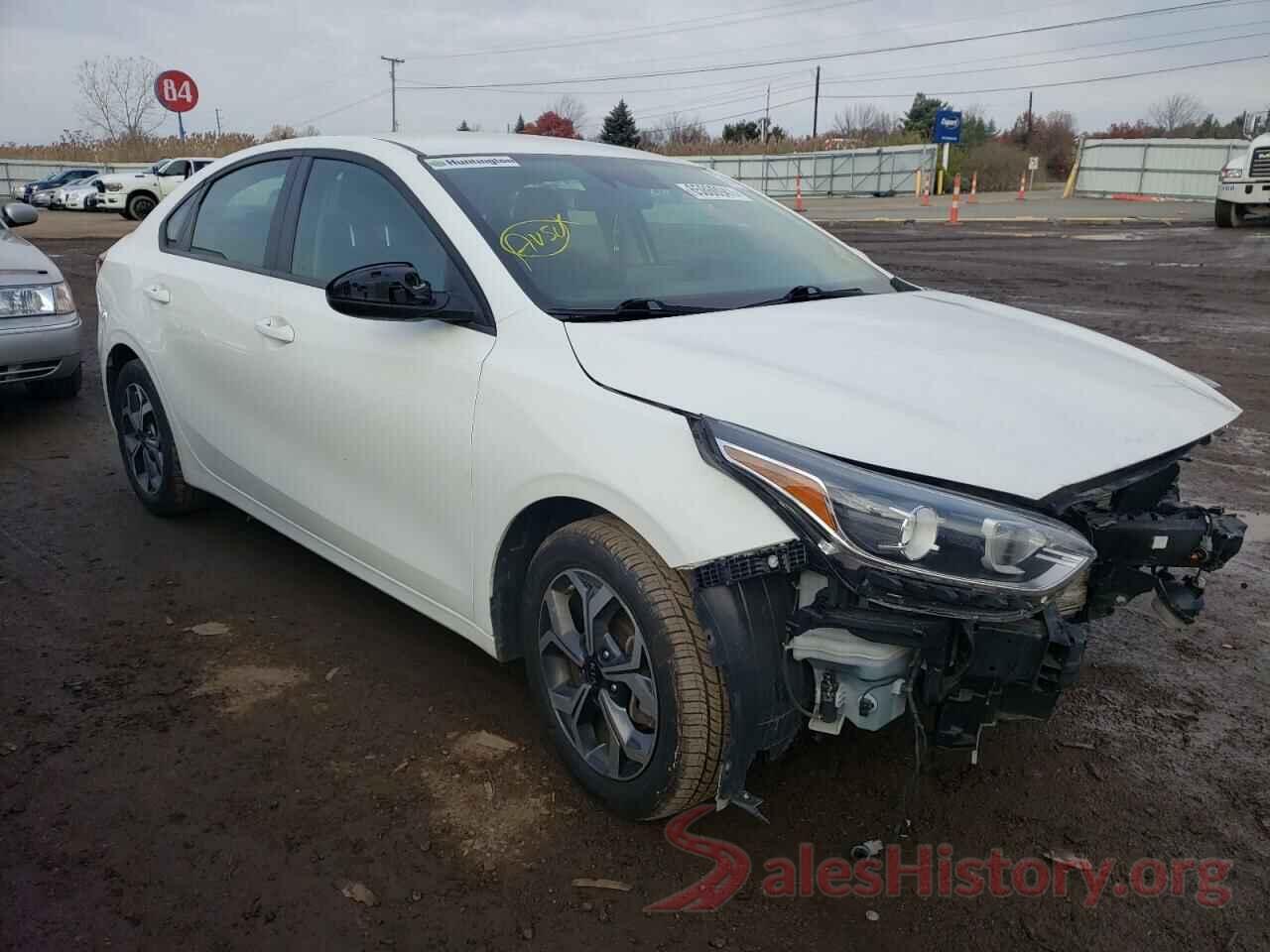 3KPF24AD0KE011863 2019 KIA FORTE