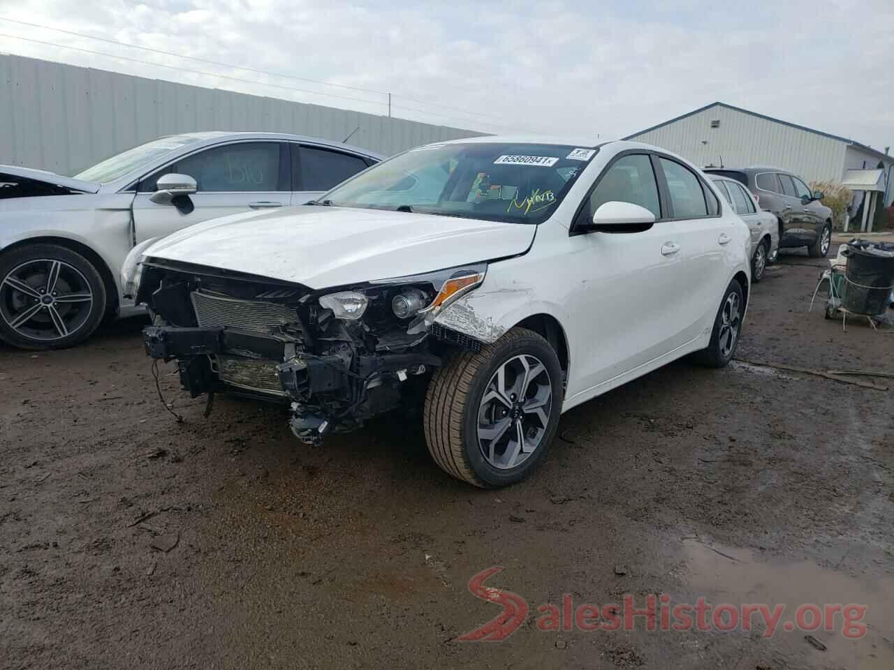 3KPF24AD0KE011863 2019 KIA FORTE