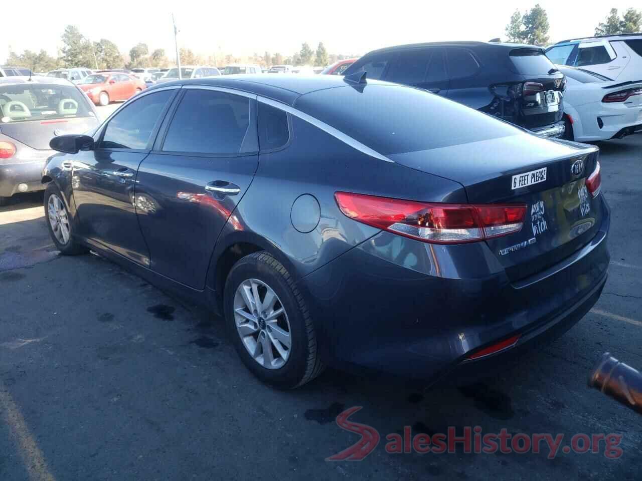 KNAGT4L32J5220180 2018 KIA OPTIMA