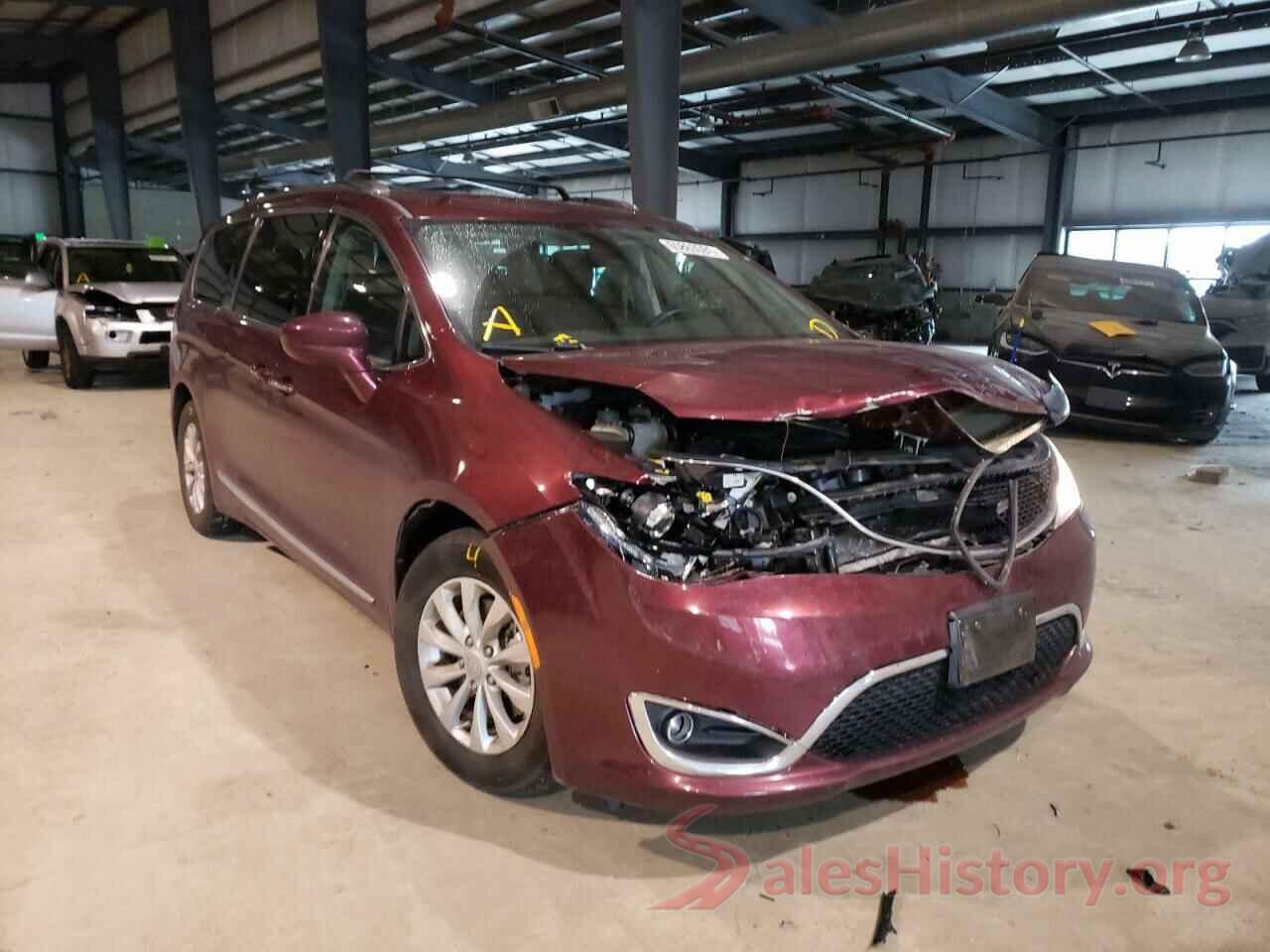 2C4RC1BG4JR217444 2018 CHRYSLER PACIFICA