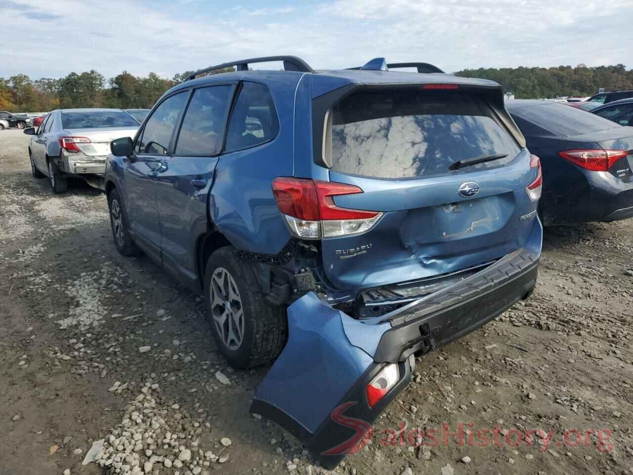 JF2SKAGC3KH561906 2019 SUBARU FORESTER