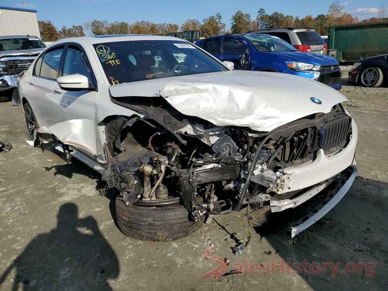 WBA7E4C55KGV28803 2019 BMW 7 SERIES