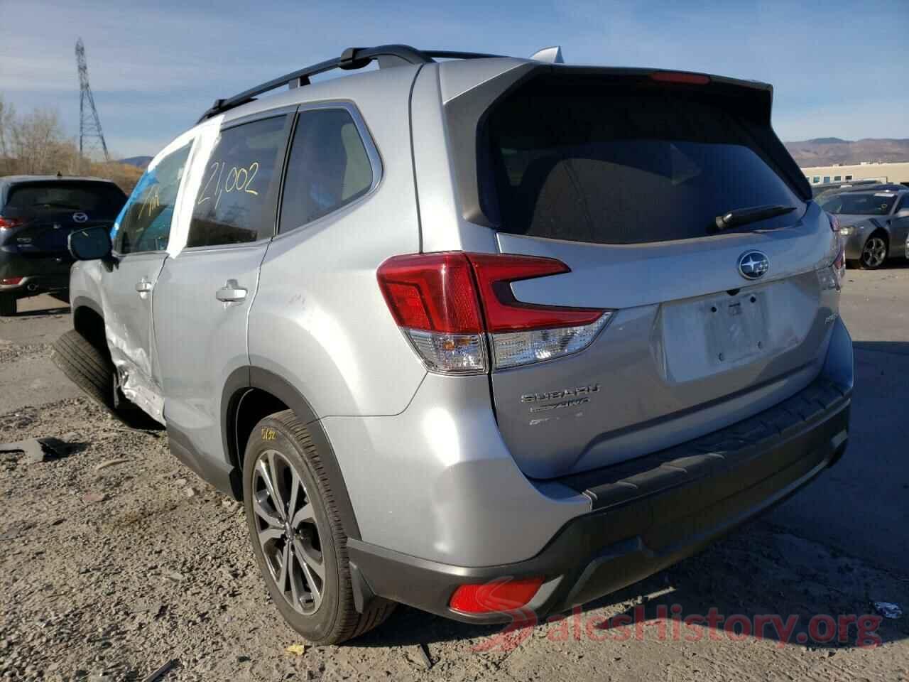 JF2SKASC8KH536572 2019 SUBARU FORESTER