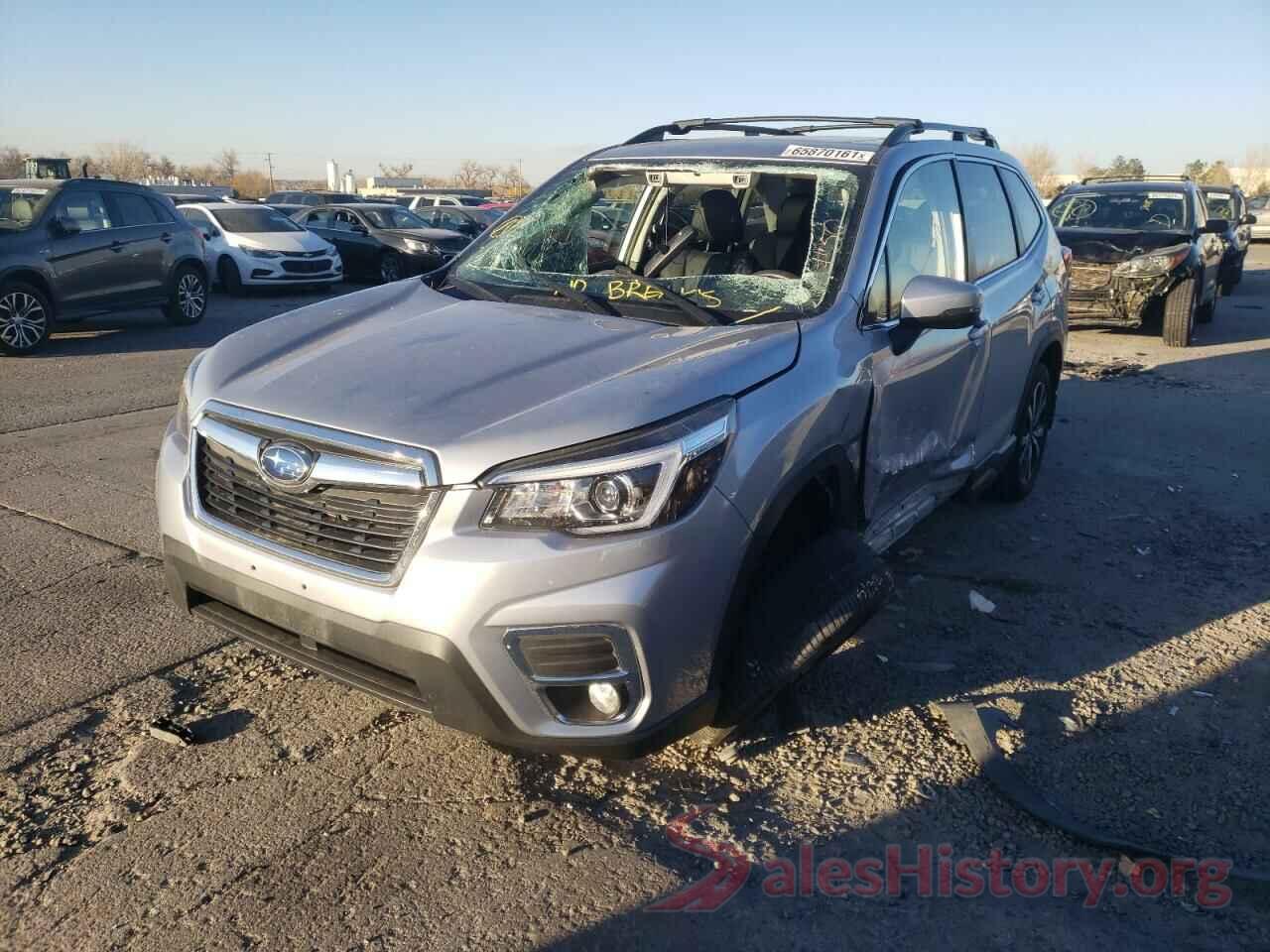 JF2SKASC8KH536572 2019 SUBARU FORESTER