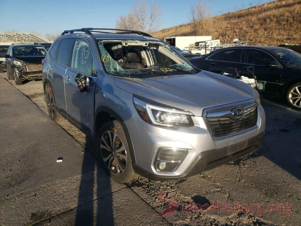 JF2SKASC8KH536572 2019 SUBARU FORESTER