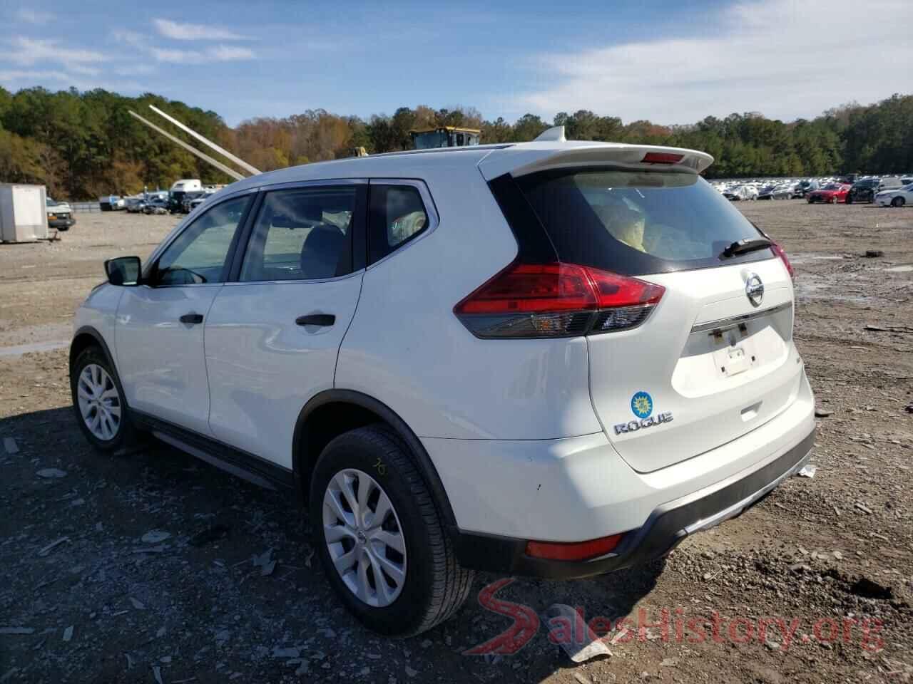 KNMAT2MV0HP547883 2017 NISSAN ROGUE