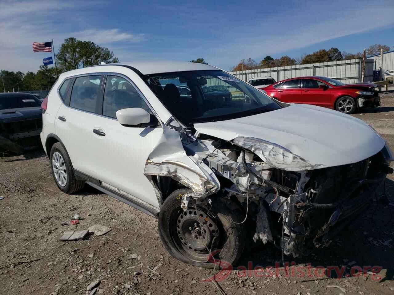 KNMAT2MV0HP547883 2017 NISSAN ROGUE