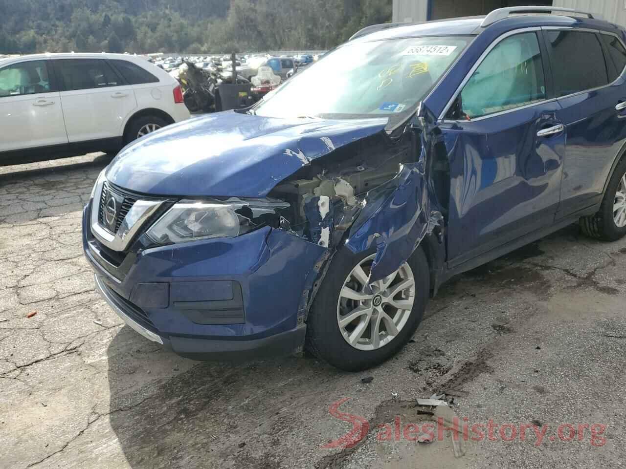 5N1AT2MV6HC879703 2017 NISSAN ROGUE