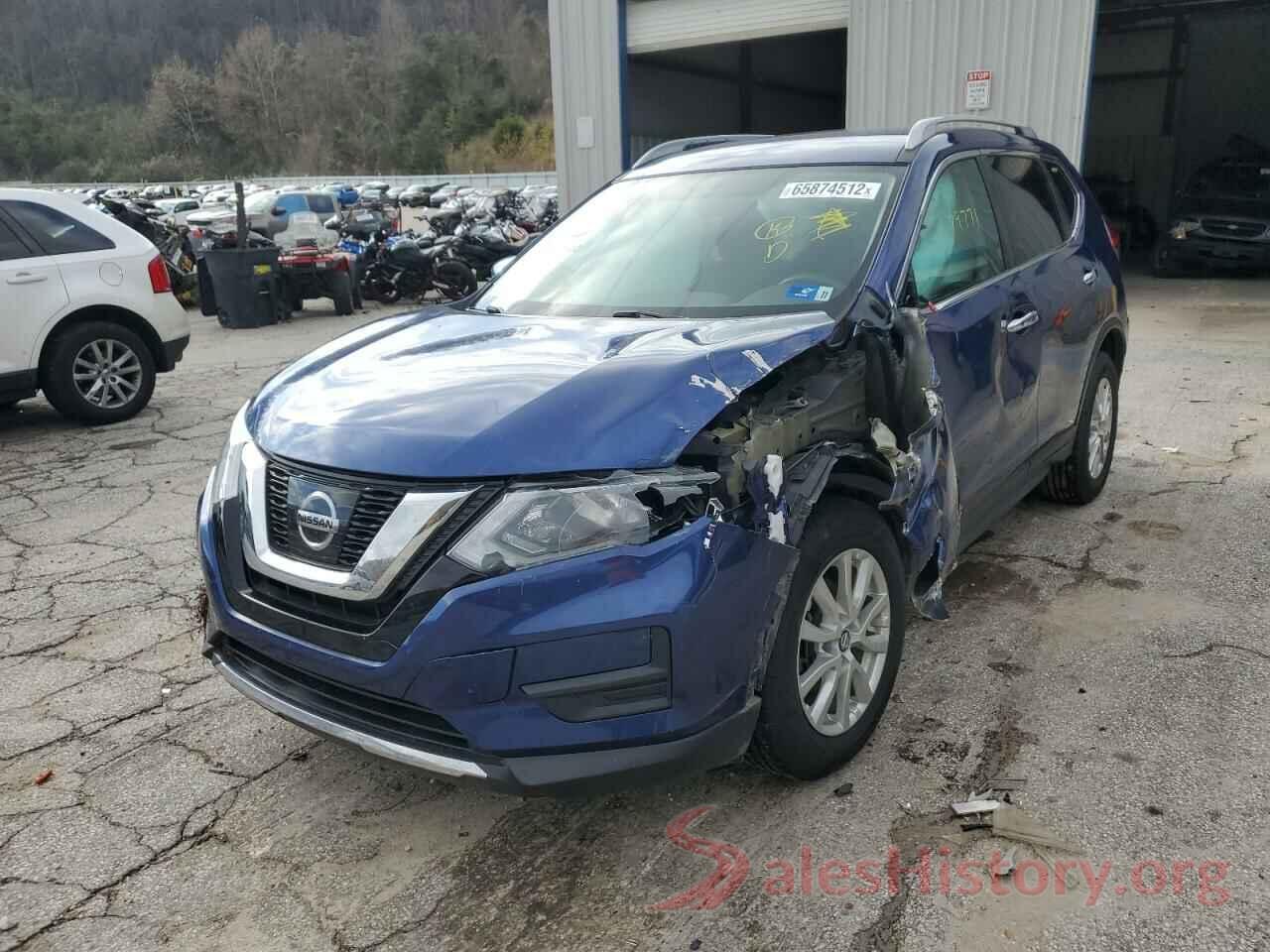 5N1AT2MV6HC879703 2017 NISSAN ROGUE