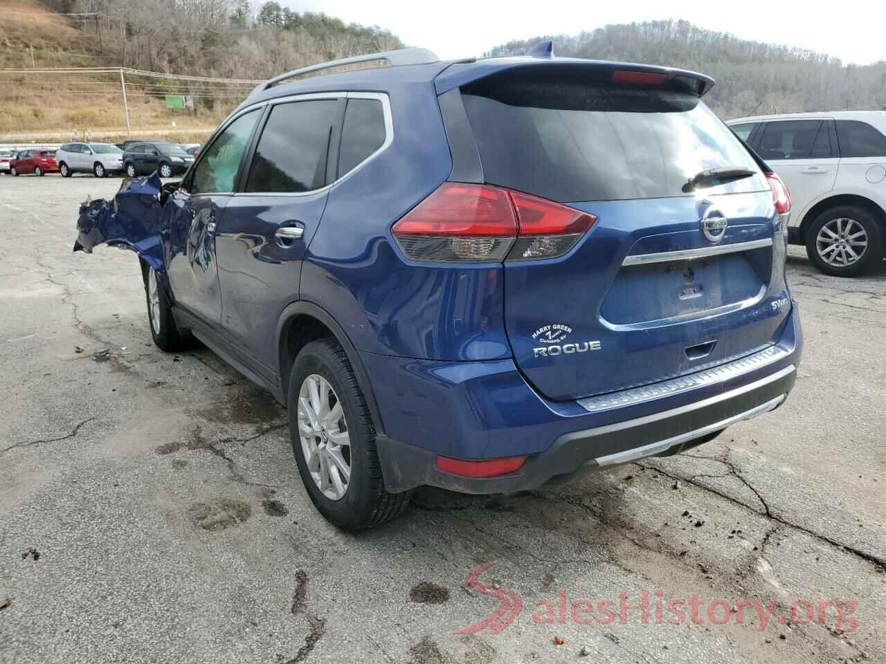 5N1AT2MV6HC879703 2017 NISSAN ROGUE