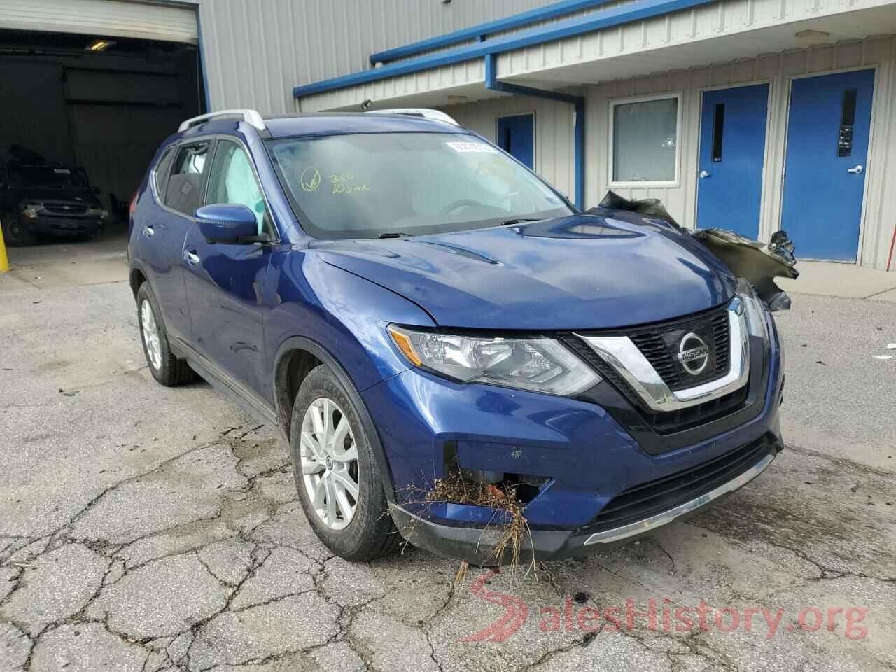 5N1AT2MV6HC879703 2017 NISSAN ROGUE