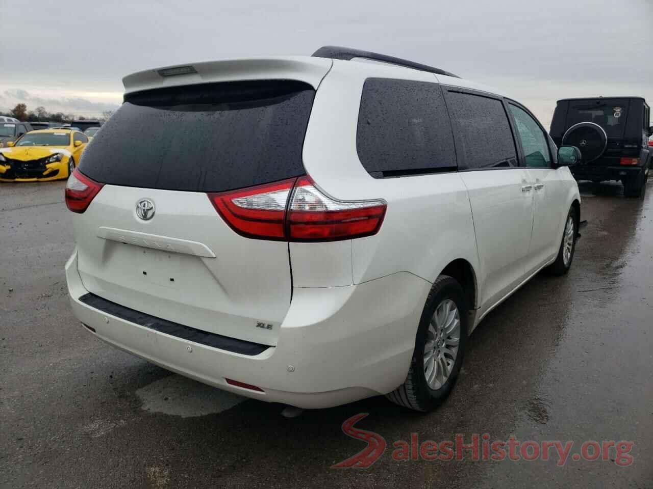 5TDYK3DC9GS701436 2016 TOYOTA SIENNA