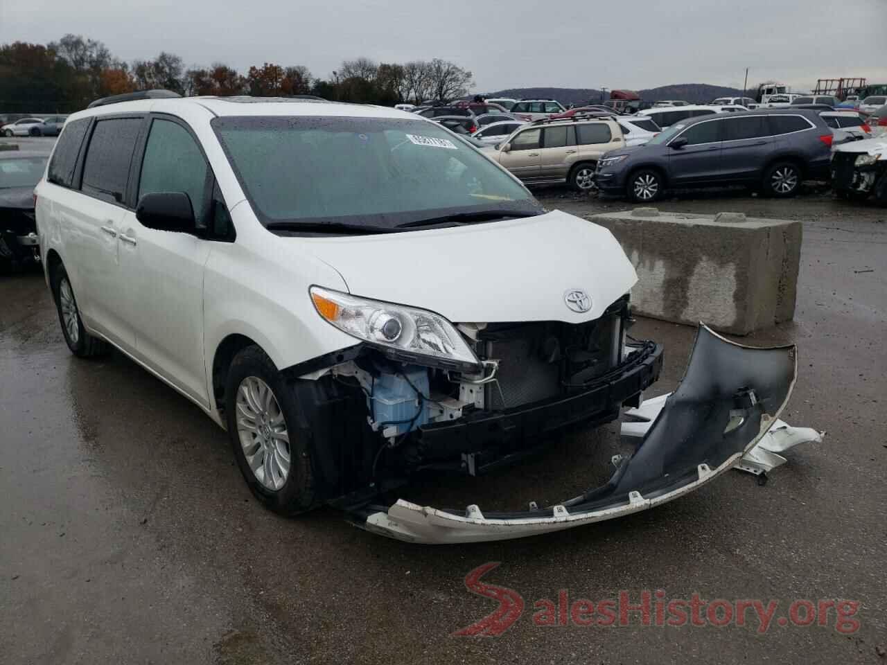 5TDYK3DC9GS701436 2016 TOYOTA SIENNA