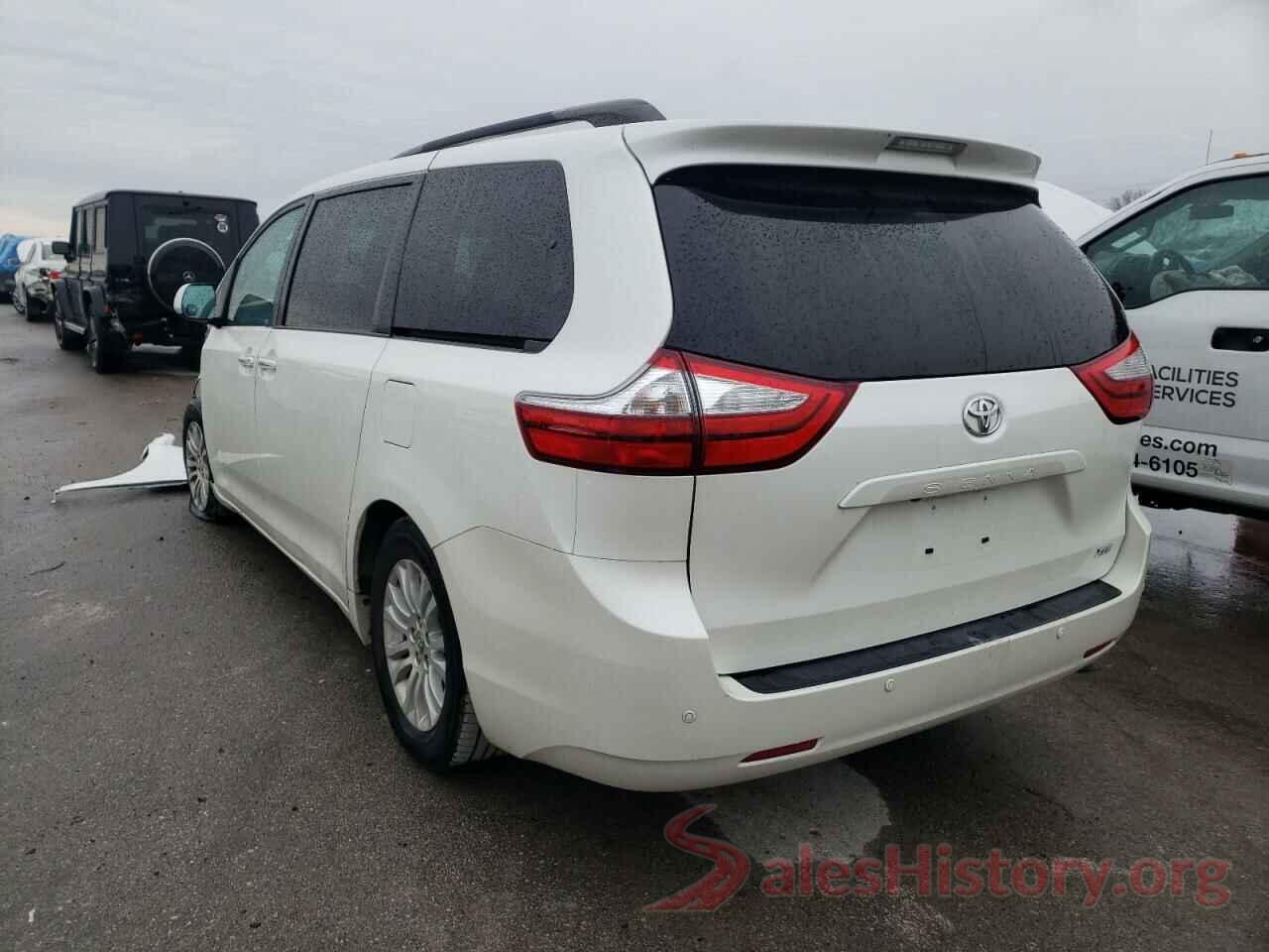 5TDYK3DC9GS701436 2016 TOYOTA SIENNA