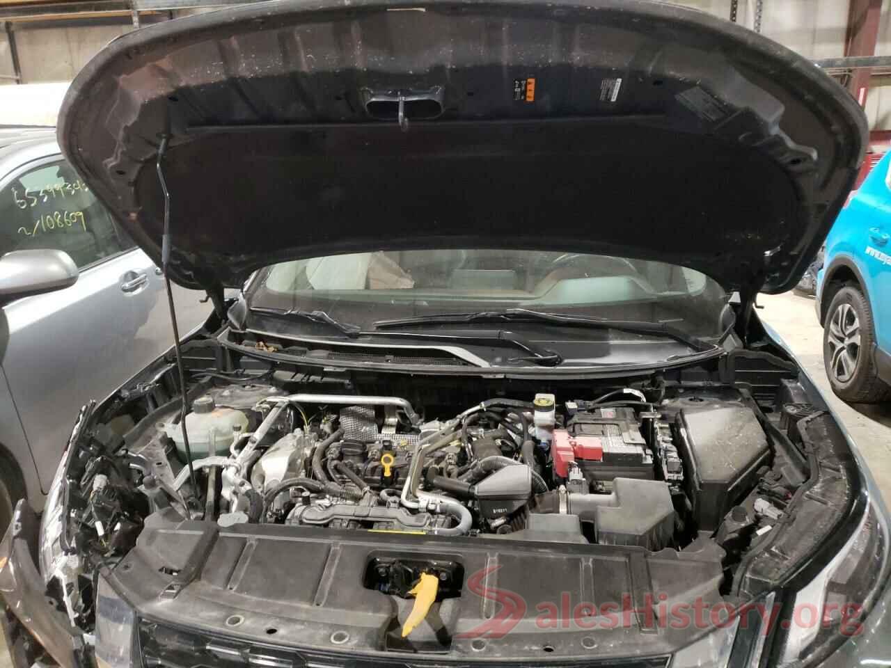 5N1AT3BB9MC682825 2021 NISSAN ROGUE