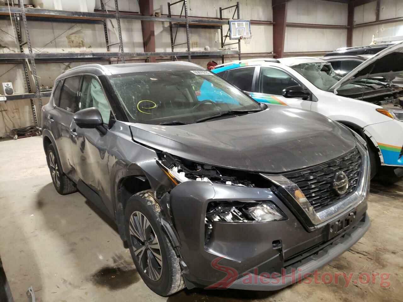 5N1AT3BB9MC682825 2021 NISSAN ROGUE