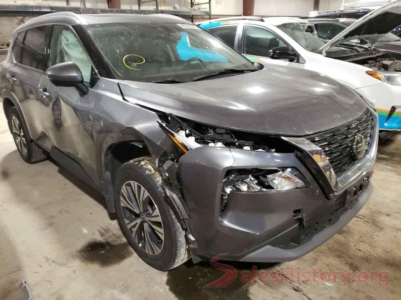 5N1AT3BB9MC682825 2021 NISSAN ROGUE