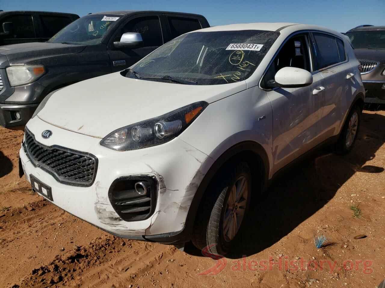 KNDPMCACXJ7423058 2018 KIA SPORTAGE