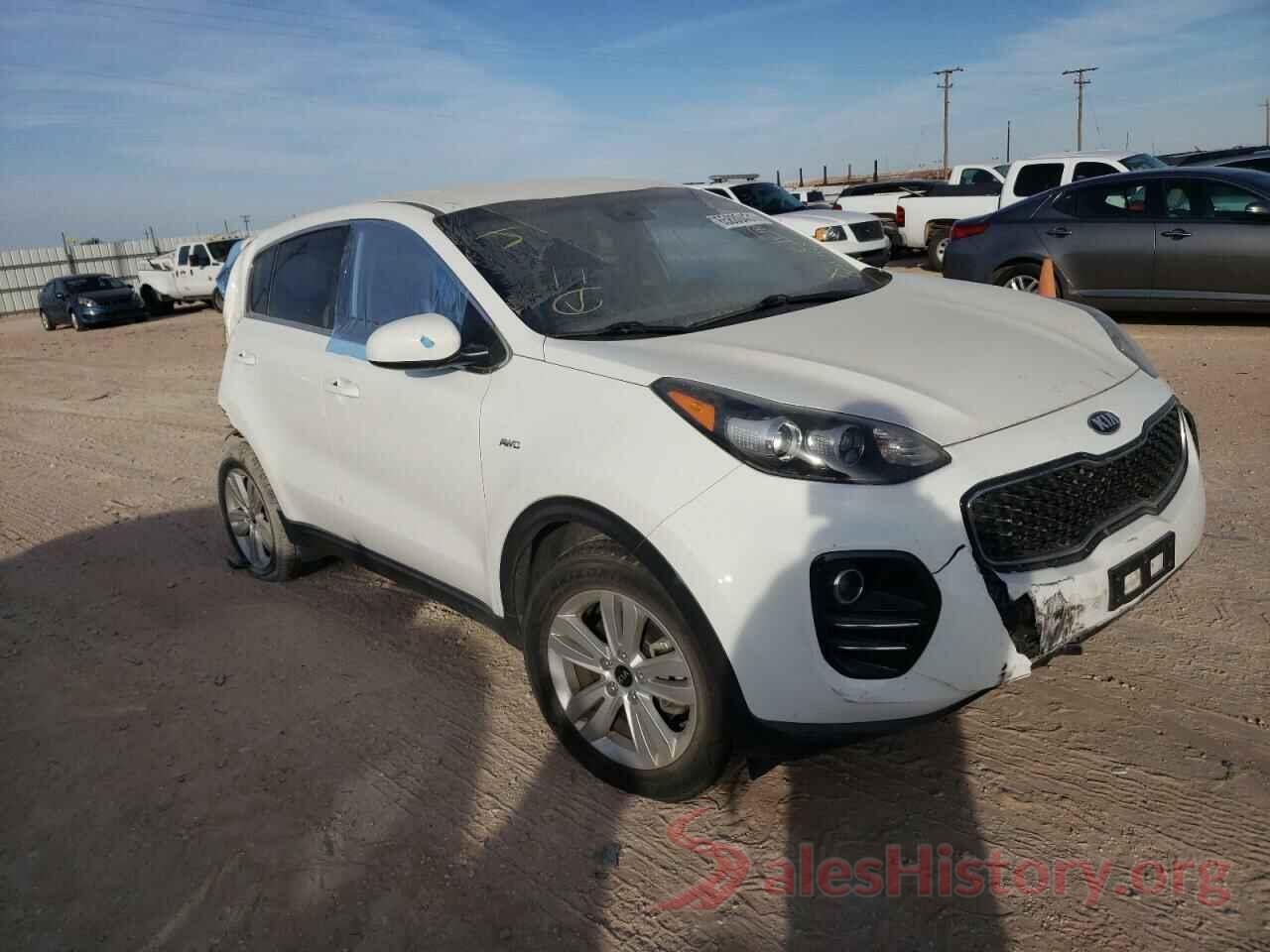 KNDPMCACXJ7423058 2018 KIA SPORTAGE