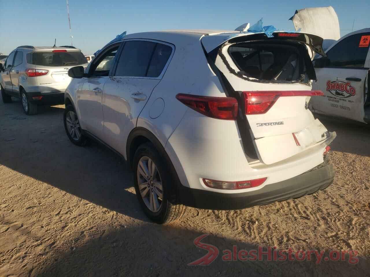 KNDPMCACXJ7423058 2018 KIA SPORTAGE