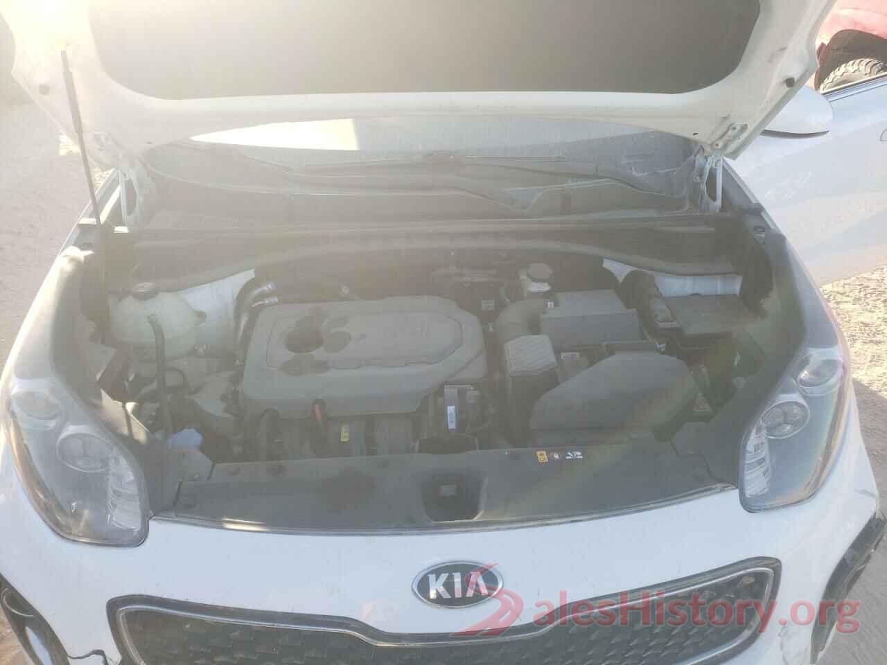 KNDPMCACXJ7423058 2018 KIA SPORTAGE